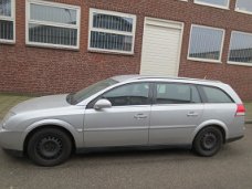 Opel Vectra 3.0 V6 CDTI 2005 Plaatwerk Z157 en Onderdelen