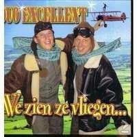 Duo Excellent - We Zien Ze Vliegen 2 Track CDSingle - 1