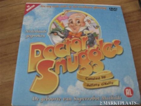 Doctor Snuggels - De Geboorte Van Superrobot Mathilde (DVD) - 1