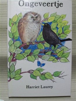 Ongeveertje ( een jonge merel) Harriet Laurey - 1