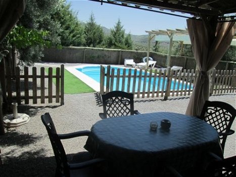 vakantiehuisjes in zuid spanje andalusie te huur met prive zwembaden - 3