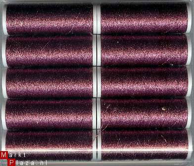 Metallic Fantasiegaren 334 Lilac ± 60 meter - 1