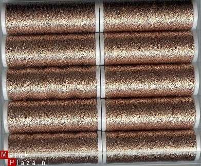 Metallic Fantasiegaren 337 Light Bronse ± 60 meter - 1