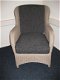 Lloyd loom fauteuil Exeter - super original Lloyd loom stoel met logo! - 1 - Thumbnail