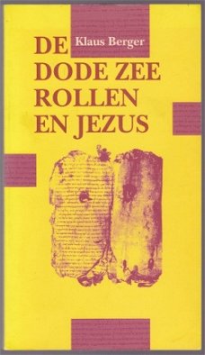 Klaus Berger: De Dode Zeerollen en Jezus