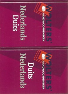 Wolters Handwoordenboek Duits - Nederlands Nederlands - Duits