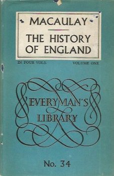 Macaulay's History of England - 2