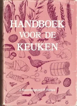 HANDBOEK VOOR DE KEUKEN - 0