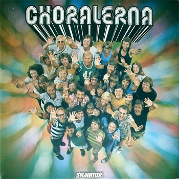 Choralerna ‎– Power -Gospel POP (Choir) 1973- Vinyl LP - 1