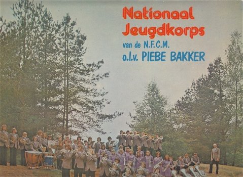 Nationaal Jeugdkorps NFCM 1975 nu NJFO - HAFABRa Vinyl LP - 1