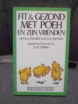 Fit & Gezond met Poeh en zijn vrienden gebaseerd op het werk van A.A. Milne - 1