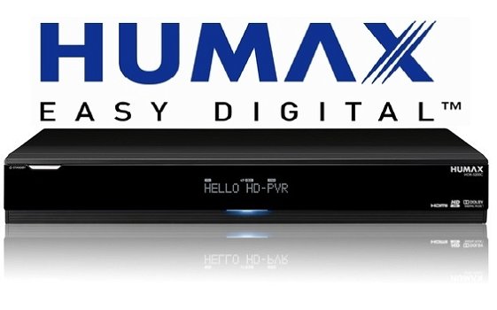 Humax iRHD 5200C Twin PVR, kabel tv ontvanget met HDD - 1