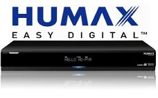 Humax iRHD 5200C Twin PVR, kabel tv ontvanget met HDD