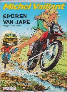 Michel Vaillant 57 sporen van Jade