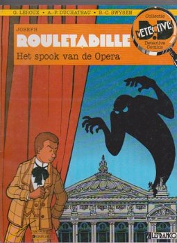 Joseph Rouletabille Het spook van de opera - 1