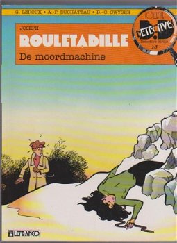 Joseph Rouletabille De moordmachine - 1