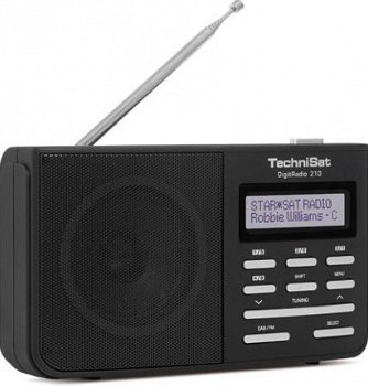 TechniSat DAB+ DigitRadio 210 zwart - 2