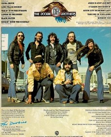 The Doobie Brothers  ‎– Best Of The Doobies _Southern Rock Vinyl LP