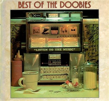 The Doobie Brothers ‎– Best Of The Doobies _Southern Rock Vinyl LP - 2