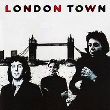 Wings (Paul Mc Cartney/ Beatles)  ‎– London Town  POP -Vinyl LP