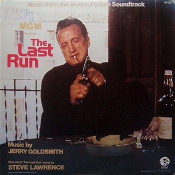 Jerry Goldsmith ‎– The Last Run (Original Motion Picture Soundtrack) -Vinyl LP - 1