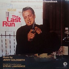 Jerry Goldsmith  ‎– The Last Run (Original Motion Picture Soundtrack) -Vinyl LP