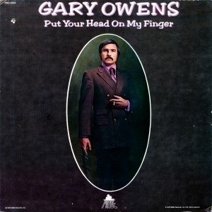 Gary Owens ‎– Put Your Head On My Finger - Comedy/ Spoken Word -Vinyl LP - 1