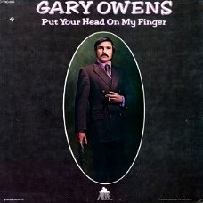 Gary Owens    ‎– Put Your Head On My Finger - Comedy/ Spoken Word -Vinyl LP