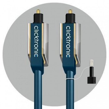 Clicktronic Optische Kabel - advanced series, 1 meter - 1