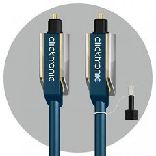 Clicktronic Optische Kabel - advanced series, 1  meter