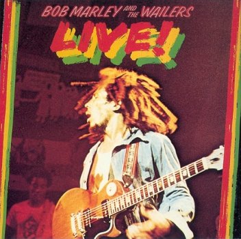 Bob Marley And The Wailers ‎– Live! _SKA REGGEA -Vinyl LP - 1