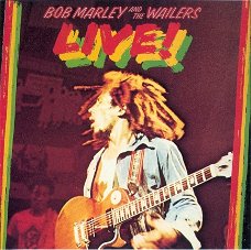 Bob Marley And The Wailers  ‎– Live!  _SKA REGGEA -Vinyl LP