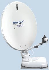 Oyster 85 Vision II Single, vol automatische schotel