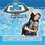DJ Henry feat. Def Rhymz - Zak Maar Lekker Door 2 Track CDSingle - 1