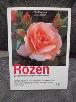 Rozen De mooiste rozen voor grote en kleine tuinen Otto Bunemann en Jurgen Becker Terra - 1