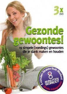 Gezonde Gewoontes - Die Je Slank Maken En Houden (3 DVD)