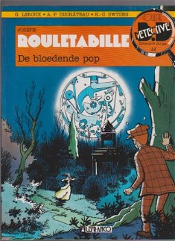 Joseph Rouletabille De bloedende pop - 1