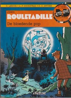 Joseph Rouletabille De bloedende pop