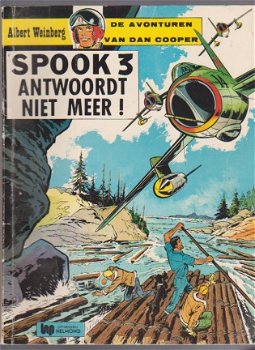 Dan Cooper Spook 3 antwoordt niet meer - 1