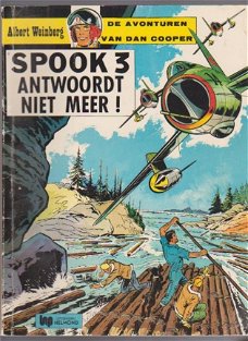 Dan Cooper Spook 3 antwoordt niet meer