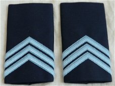 Rang Onderscheiding, DT, Blouse, Sergeant, Koninklijke Luchtmacht, jaren'80/'90.(Nr.2)