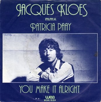 Jacques Kloes : You Make It Alright (1979) - 1