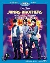 Jonas Brothers - The 3D Concert Experience Blu - Ray (Nieuw/Gesealed)
