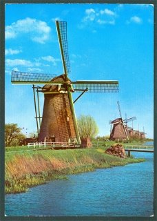 ZH KINDERDIJK Holland Molenland (Zwolle 1984)