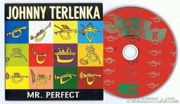 Johnny Terlenka - Mr. Perfect 2 Track CDSingle - 1