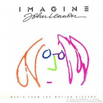 John Lennon - Imagine - Music From The Motion Picture - 1