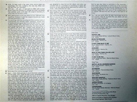 Artie Shaw ‎– Re-creates His Great '38 Band _BIG BAND JAZZ - Vinyl LP - 2
