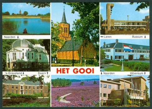 NH & U HET GOOI Naarden Laren Bussum s-Graveland Baarn Hilversum - 1
