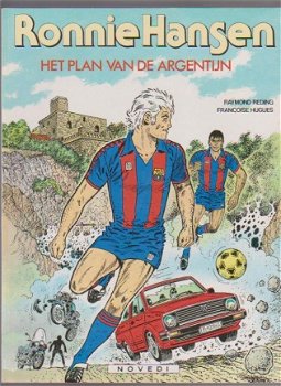 Ronnie Hansen 11 Het plan van de argentijn - 1