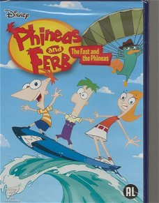 Phineas & Ferb: The Fast and the Phineas  (DVD)  Walt Disney